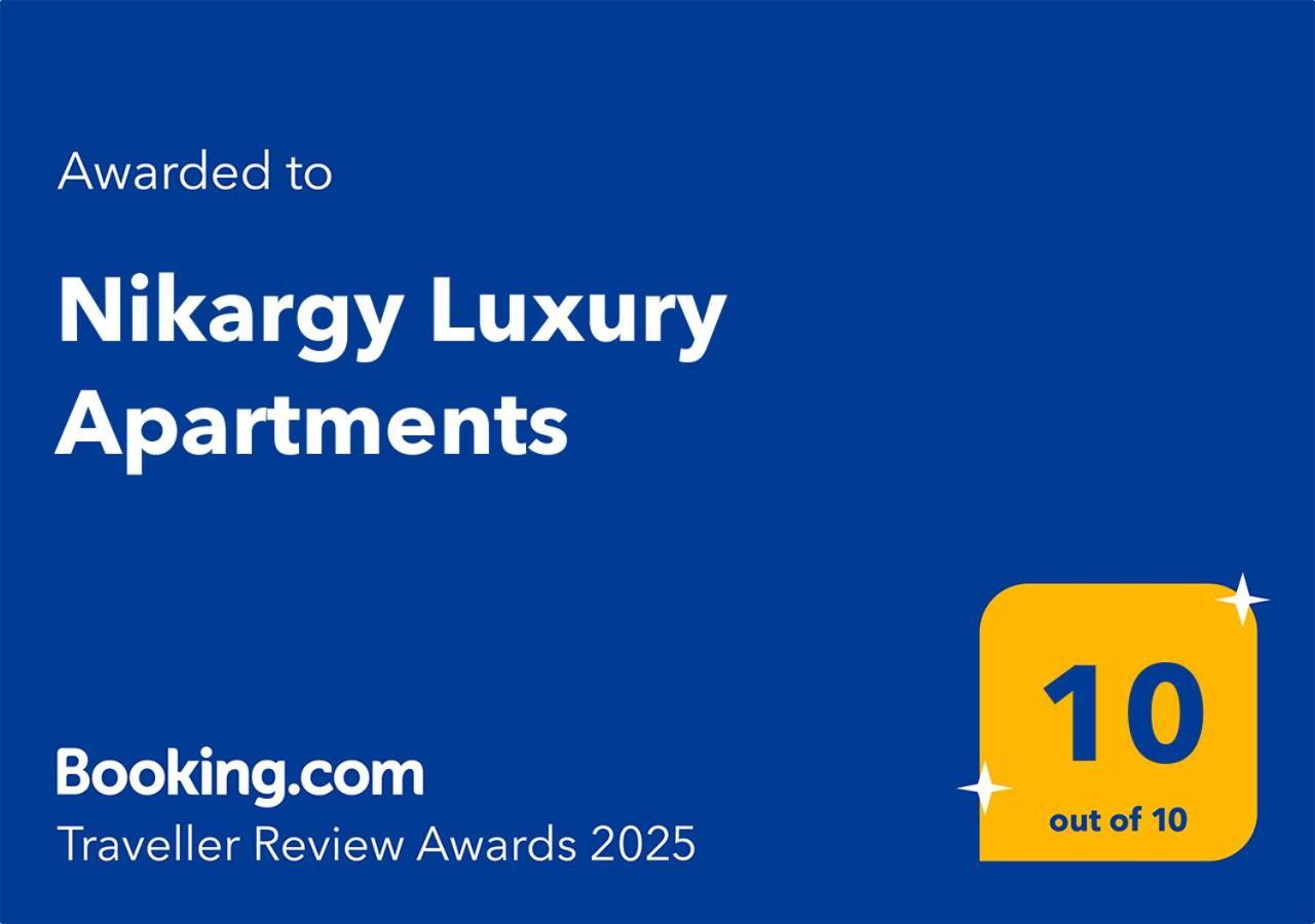 Nikargy Luxury Apartments Koskinou  Exteriör bild